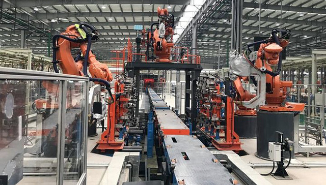 合众新能源桐乡智慧工厂竣工 首款哪吒纯电动车三季度上市