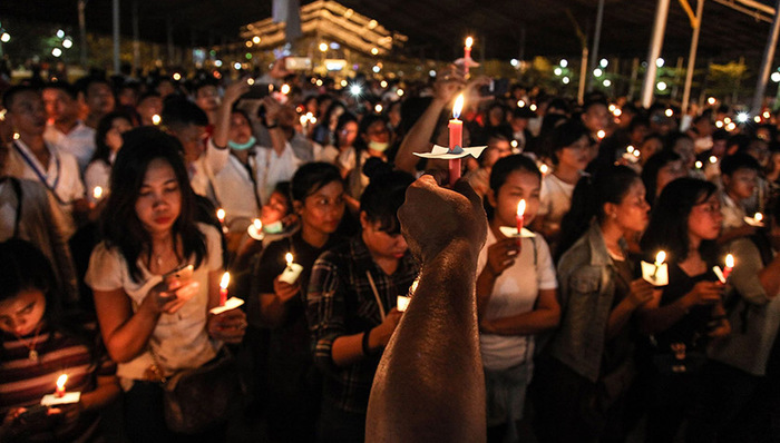 亚洲社会,打击ISIS