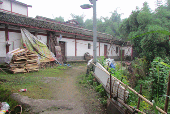 【美丽中国长江行】如诗田园在眼前 重庆石家槽坊院落美丽“变形记”丨动图