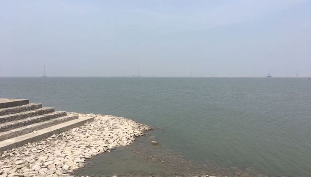 美丽中国长江行,上海,青草沙水库,水体富营养,突发性,水污染,事故