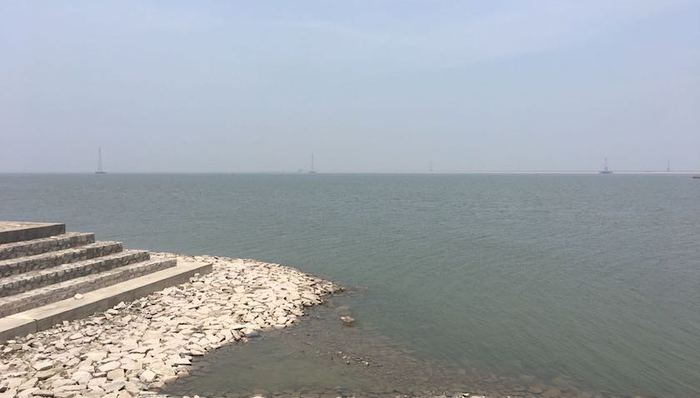 美丽中国长江行,上海,青草沙水库,水体富营养,突发性,水污染,事故