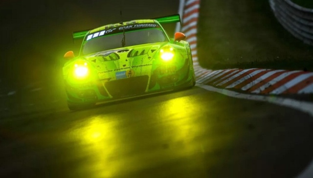 保时捷第12次拿下了24小时耐力赛的冠军