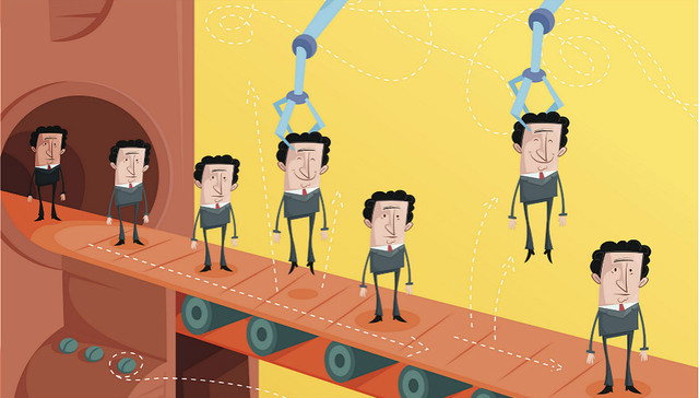 中层,高层,裁员,海尔,阿里巴巴,驱动力,创新变革,业务