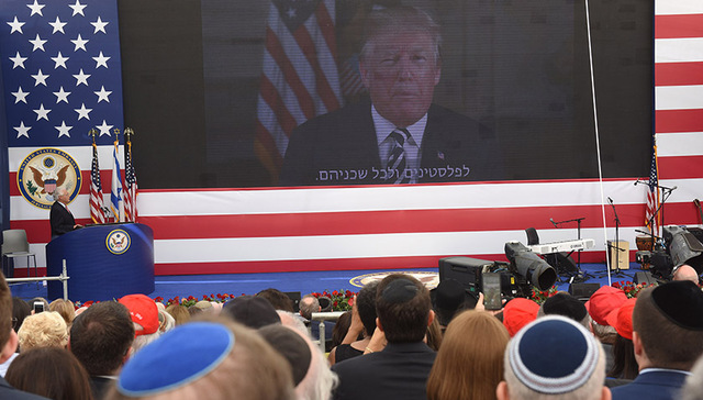 美国迁使馆遭国际舆论围攻 加沙冲突或酿新一轮流血悲剧