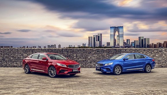 博瑞GE开启预售 B级混动车型门槛降至15.98万元