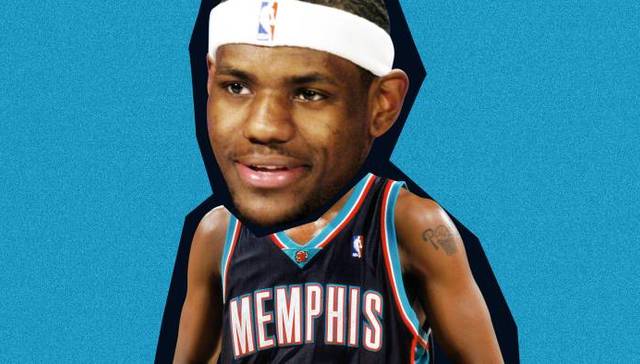 詹姆斯,NBA,选秀