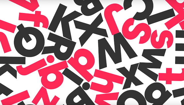 Airbnb推出一套定制字体 想让你联想起脆脆的谷物麦片