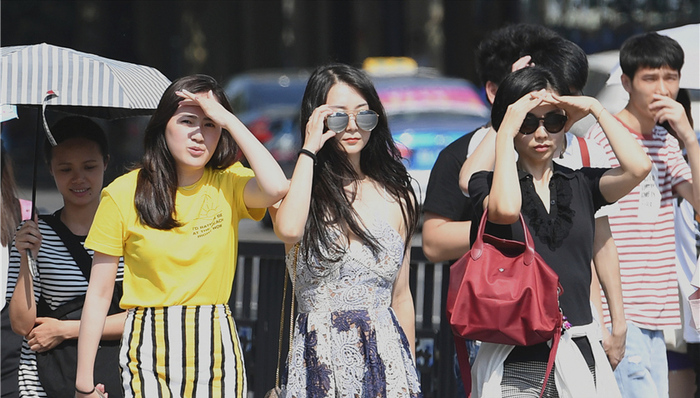 高温天气,中央气象台