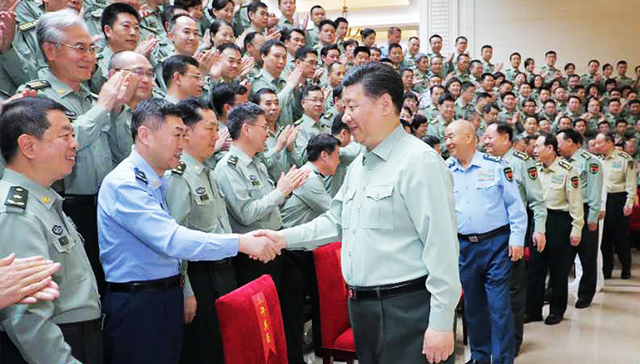 习近平,军事科学院,从严治党,军事理论,协同创新,科研工作,军事医学,李作成,党对军队绝对领导,新局