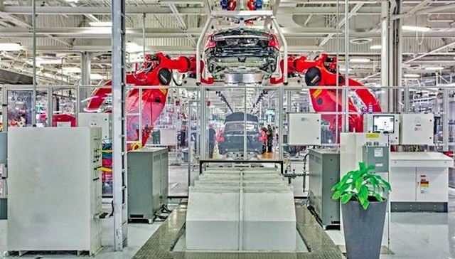 生产仍存瓶颈 特斯拉加州工厂又将停产整顿