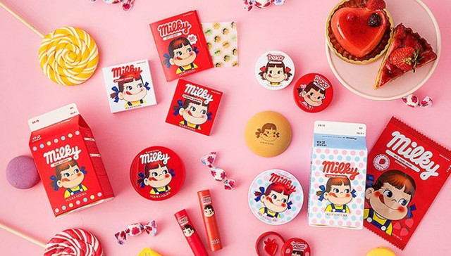 【是日美好事物】不二家小妹妹出了化妆品 充电宝还能黏在手机背后了