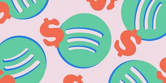 Spotify,唱片公司,个性化推荐,苹果官方,Facebook,MBW,RIAA,华尔街,抛股,独