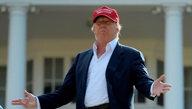 当上总统的第一年赚了赔了？特朗普公开个人年度财务报告