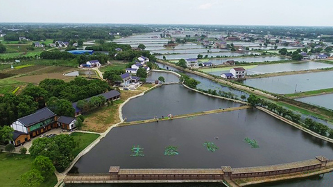 【美丽中国长江行】益阳赫山区：昔日烂泥湖变身“聚宝盆”