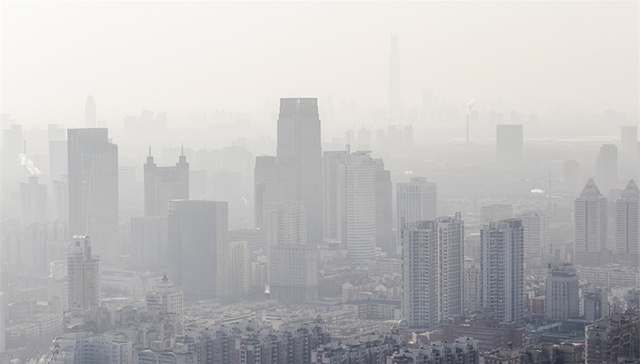 京津冀,大气重污染,成因