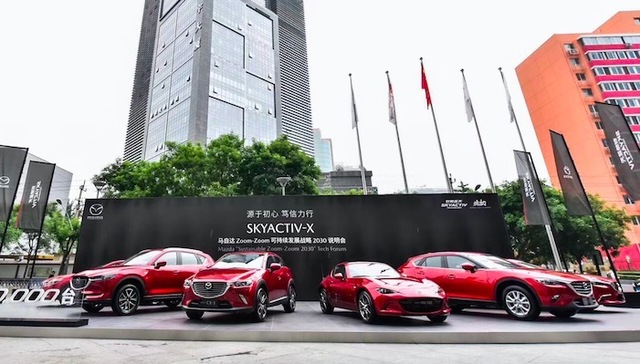 马自达已经规划好了2030年之前要做的所有事