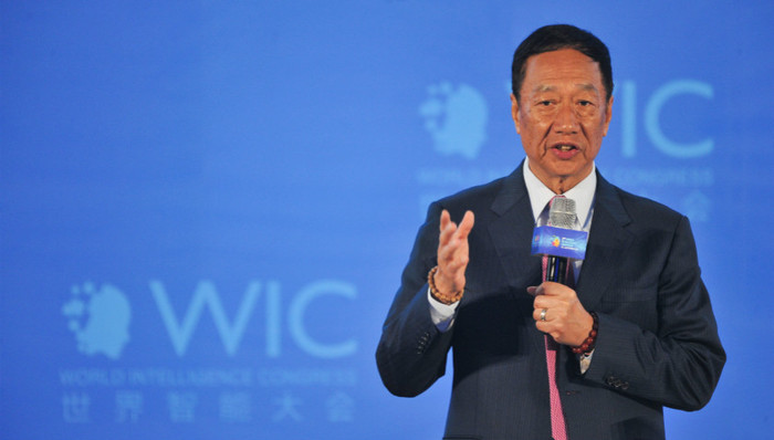 富士康,路演,一线,IPO,郭台铭,iPhone,晴雨表,手机出货量,净利润,营收