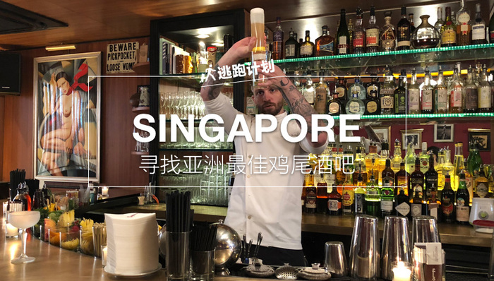 【逃跑计划】千里迢迢去新加坡喝酒，花园城市的多元文化让人不虚此行