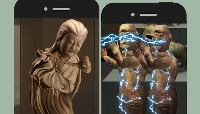 国际博物馆日这天 一群文物在抖音上成了“戏精”