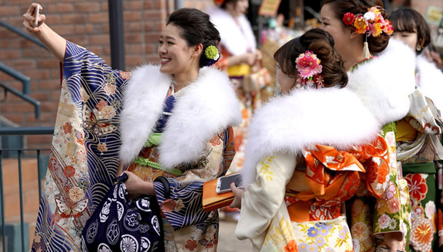 谁在日本出租和服？