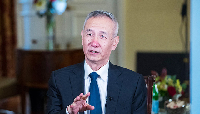 习近平主席特使刘鹤：中美达成共识，不打贸易战