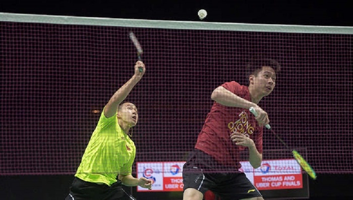 羽毛球,林丹,李宗伟