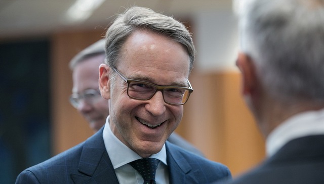 接棒德拉吉？鹰派代表魏德曼暗示有意竞选欧洲央行行长