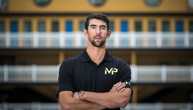 奥运“23金王”菲尔普斯：从抑郁症患者到运动员心理顾问