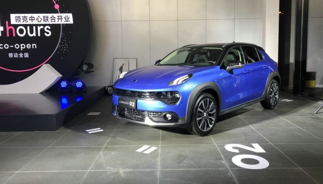 领克02开启预售 上市后将对标探歌和奕泽、C-HR