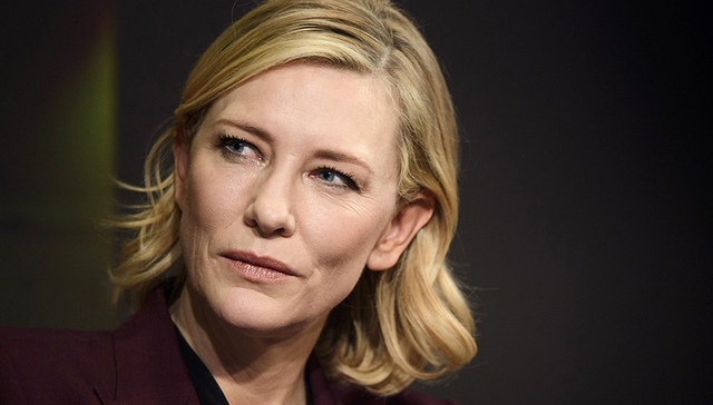 【戛纳】凯特·布兰切特谈性别、种族和“滴血未流”的评奖