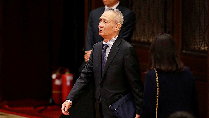 刘鹤,会谈,经贸,美方,桑切斯,沃克,国人民,美中关系,中美关系,双方