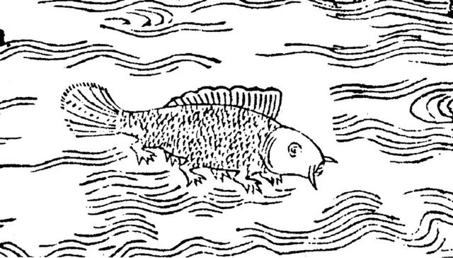 《山海经》里的怪物是如何炼成的？