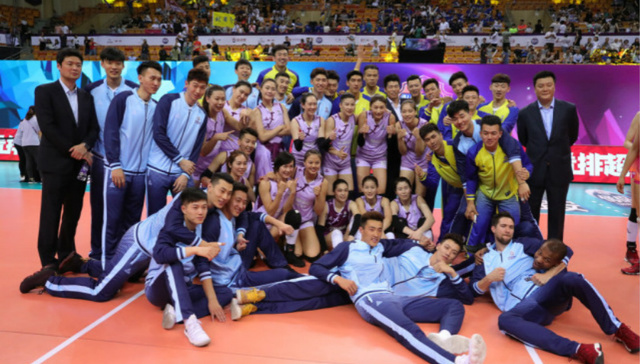 排超元年大数据：网络观赛总点击量达7.4亿人次 李盈莹打破朱婷个人得分纪录