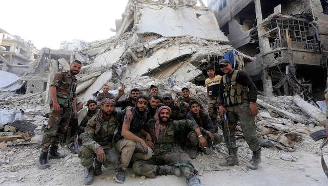 叙大马士革ISIS最后据点被清除 七年来首次获得完全解放