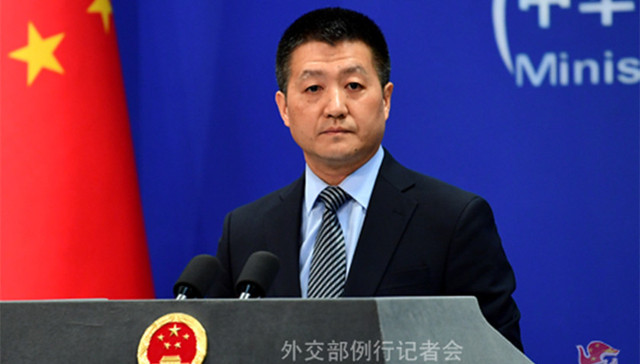 特朗普称朝鲜无核化前应维持对朝严厉制裁 中方回应