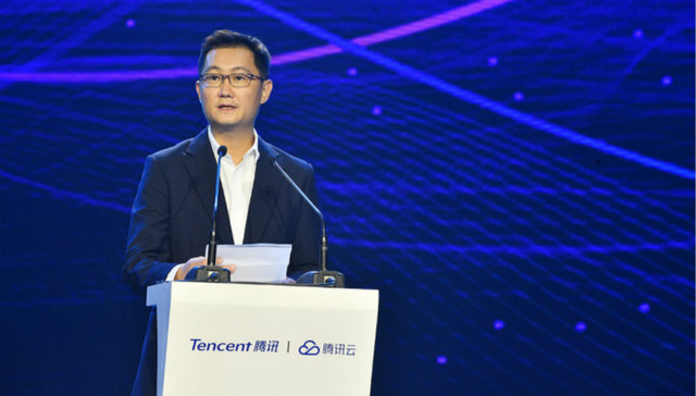 腾讯要做“三张网”：从连接人到连接万物