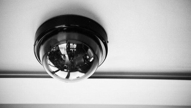 学校,监控视频,心理影响