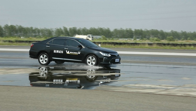 主打舒适的第四代米其林浩悦首次将磨损状态的湿地制动性能呈现在新品发布中