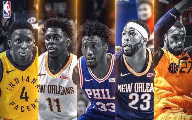 阵容,最佳新秀,人本赛季,进步最快球员,入选,费城76人,犹他,失分,联盟,明尼苏达森林狼