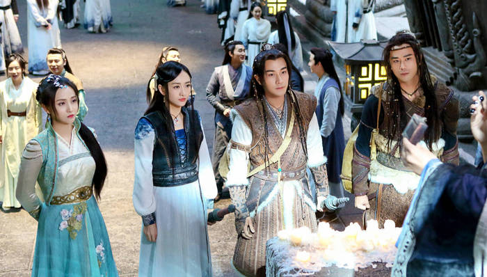 莽荒纪,玄幻小说,混搭,IP剧,择天记,青云志,刘恺威,武动乾坤,斗破苍穹,三生三世十里桃花