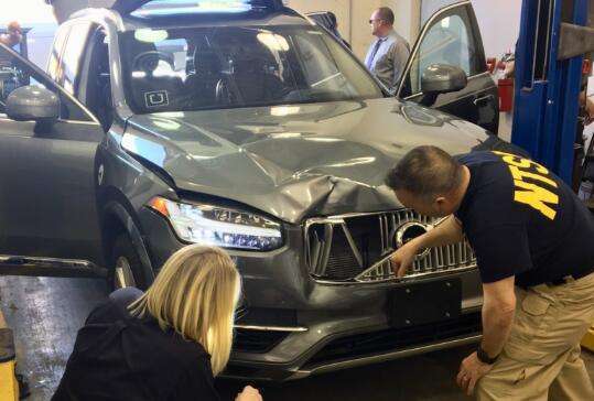 Uber致命车祸调查结果出炉：车辆发现行人但并未紧急制动