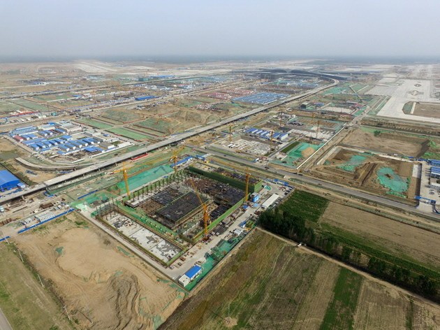 北京新机场建设投资完成近半 京津冀市场竞争格局将变