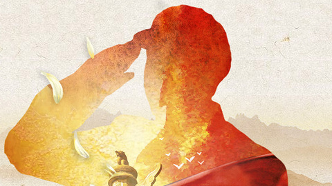 今天，我们用这组海报致敬英雄