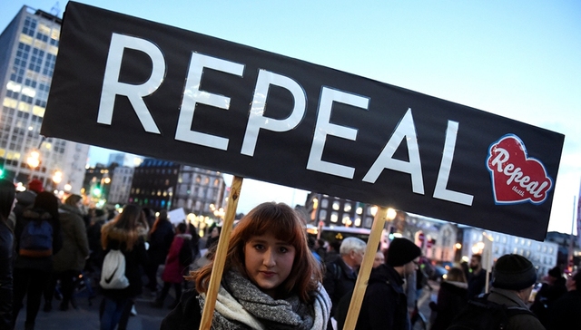支持堕胎还是维护胎儿人权？爱尔兰正上演一场伦理公投