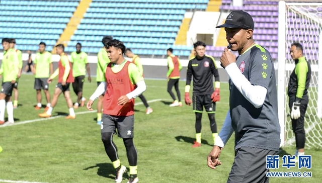 闯荡中国14年 外援维森特的足球故事