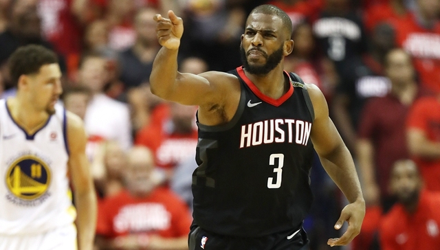 【体育晚报】火箭险胜勇士夺西决赛点 朱婷宣布世联赛香港站复出