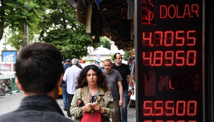 土耳其经济,里拉