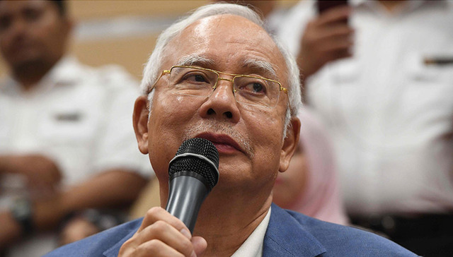 马来西亚,纳吉布