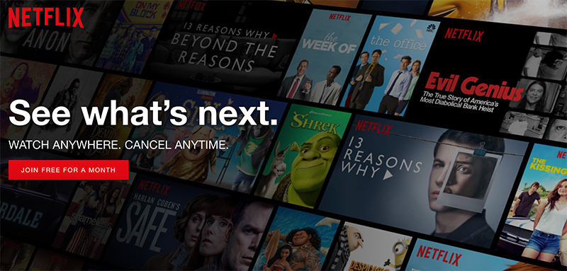 【文娱早报】Netflix市值首超迪士尼 2017年全球DJ收入达到2.79亿美元