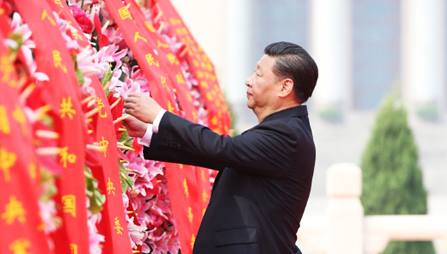 视频,军机,棺椁,祖国,三军仪仗队,空军,飞行员,中国人民志愿军,铭记历史,金达莱